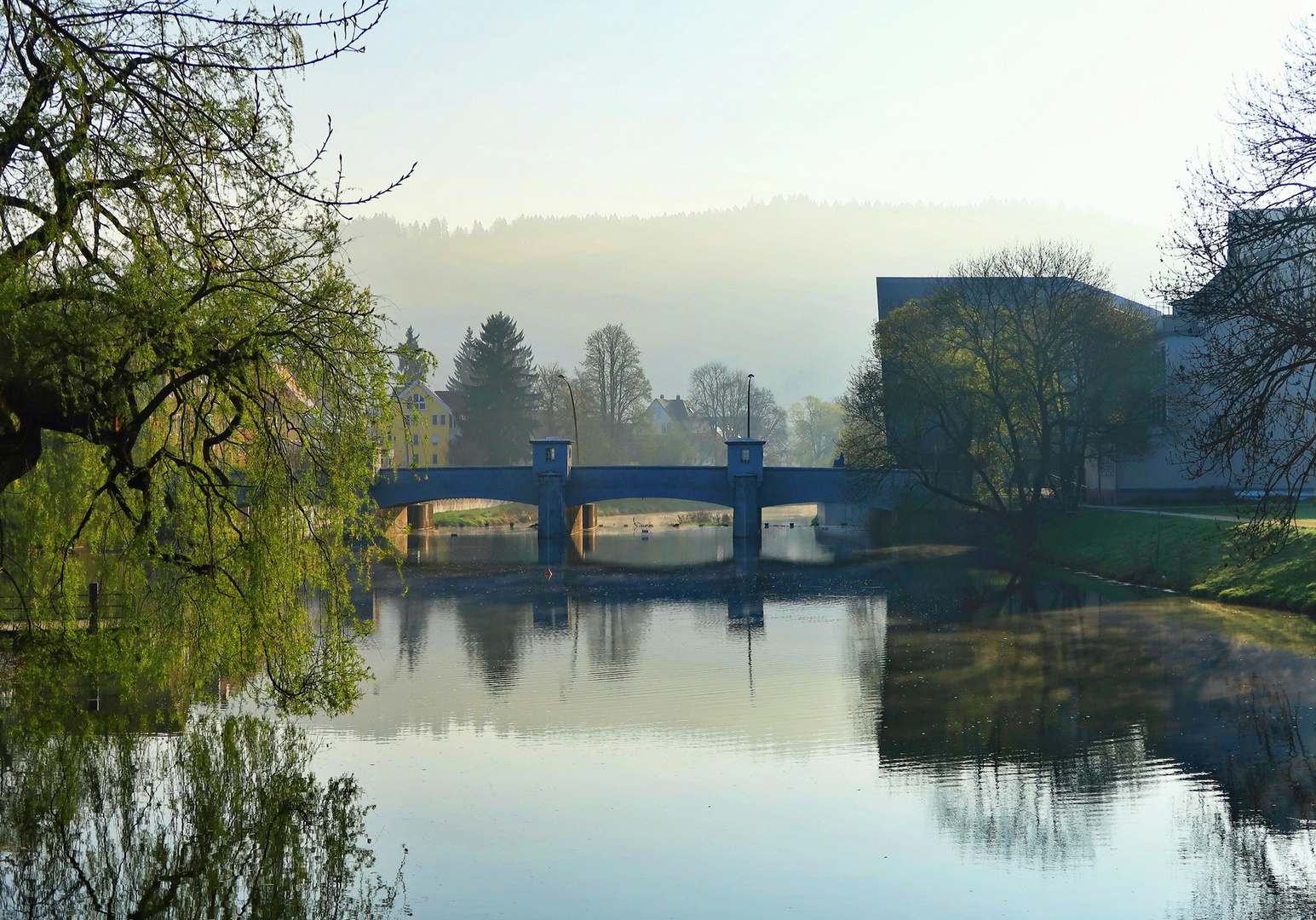 Morgenstimmung in Tuttlingen