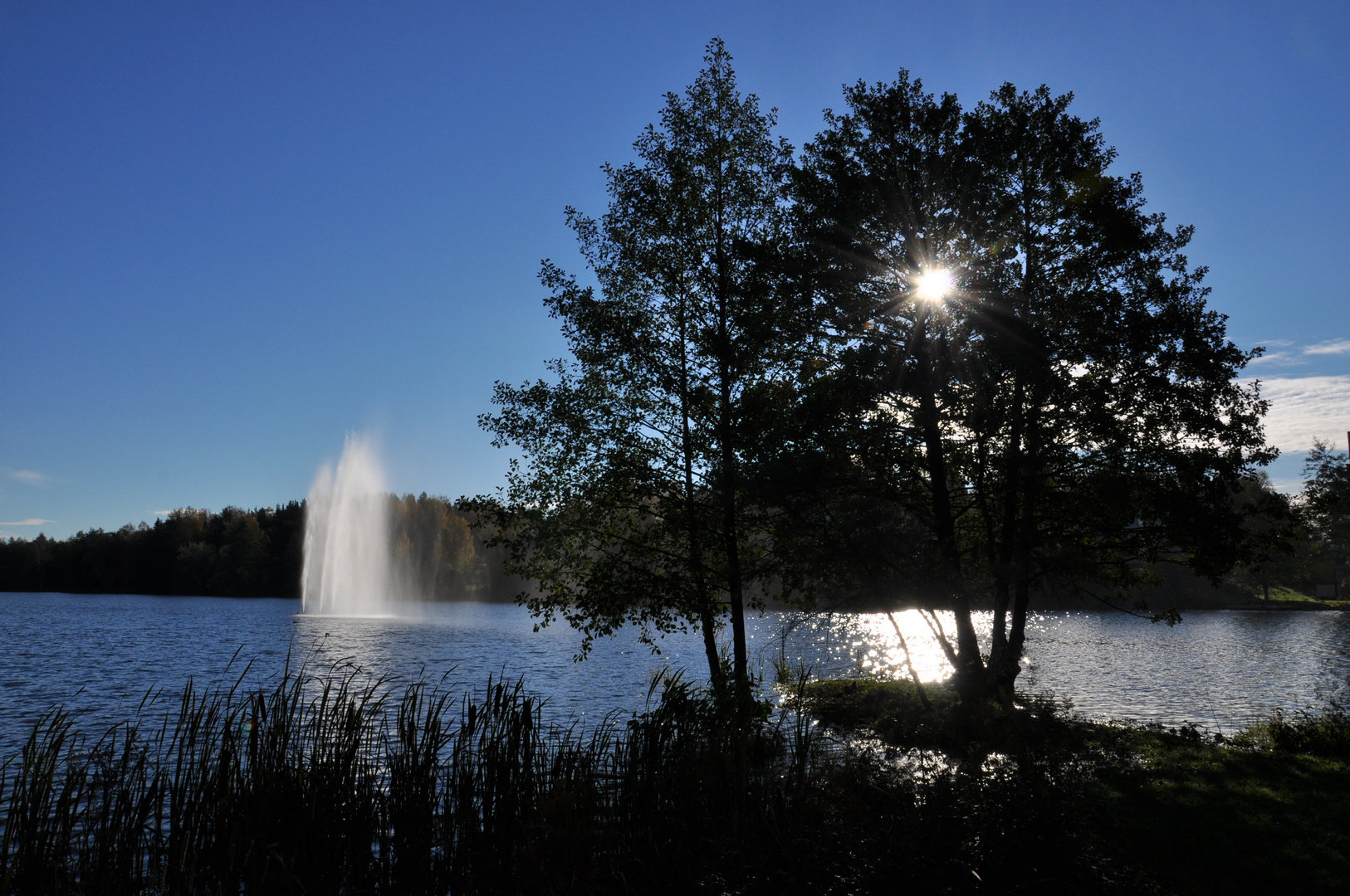 Morgenstimmung in Uusikaupunki / Finnland