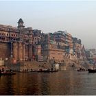 Morgenstimmung in Varanasi