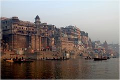 Morgenstimmung in Varanasi
