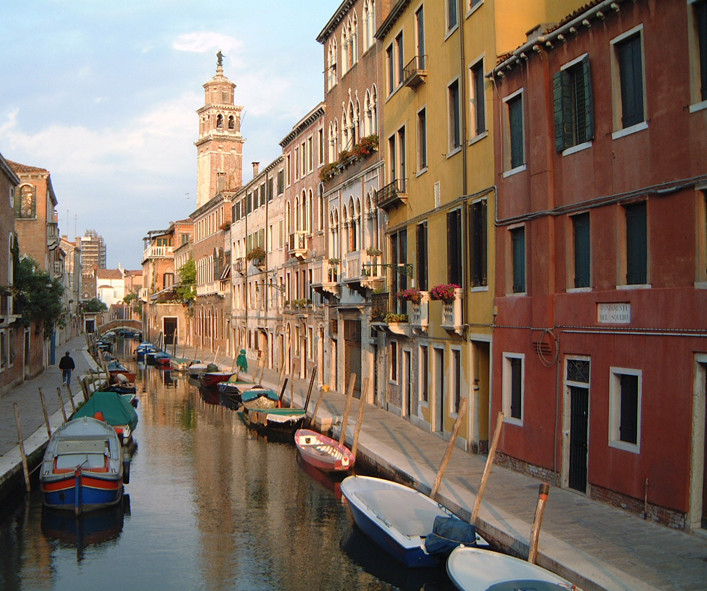 Morgenstimmung in Venedig