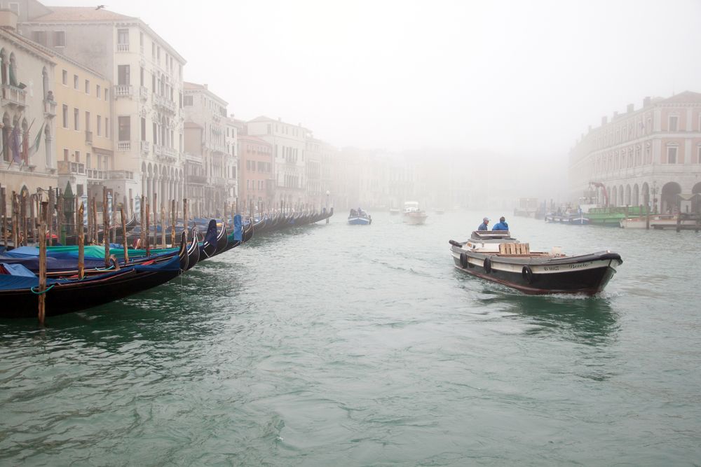 Morgenstimmung in Venedig