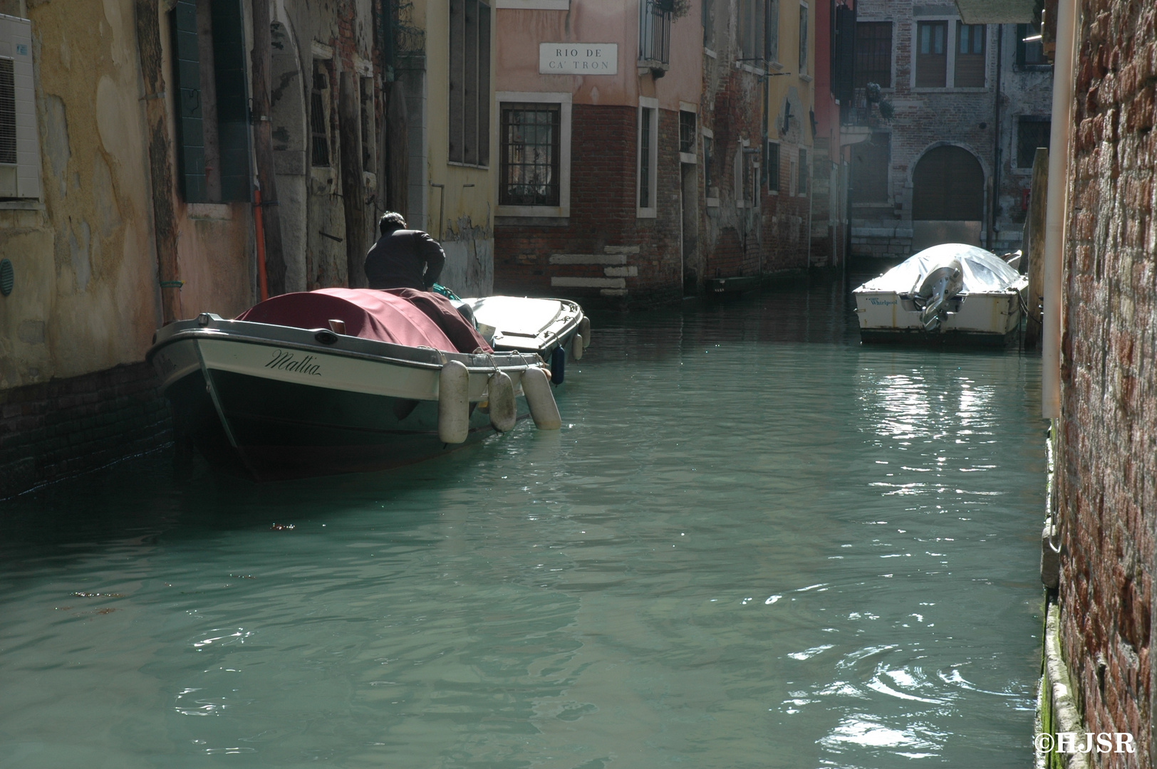 Morgenstimmung in Venedig