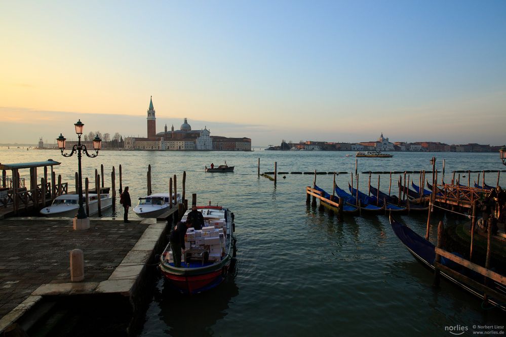 Morgenstimmung in Venedig