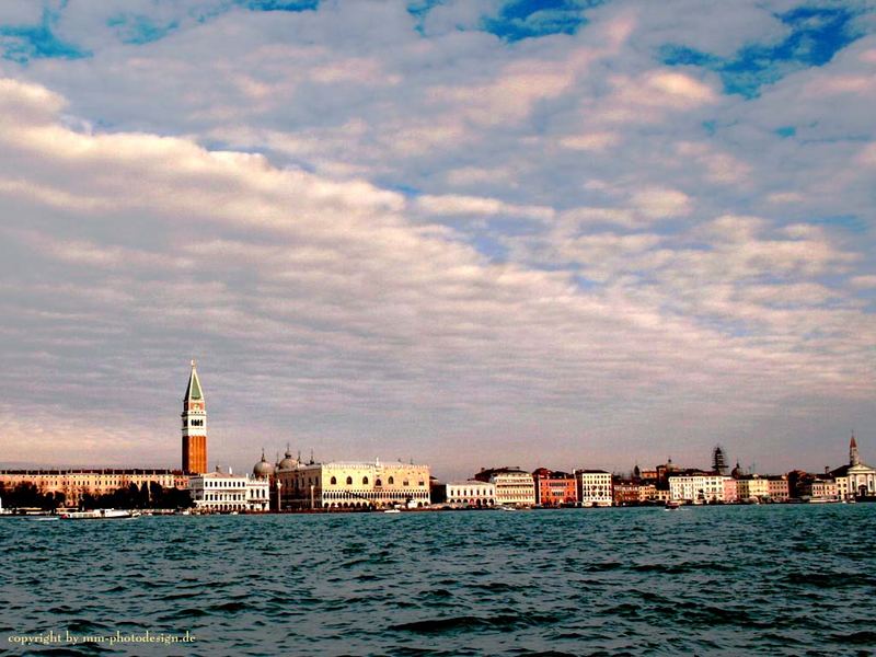 Morgenstimmung in Venedig