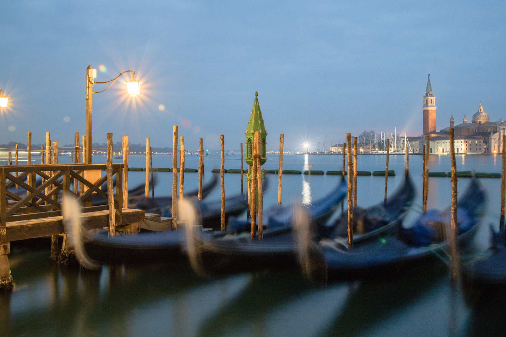 Morgenstimmung in Venedig