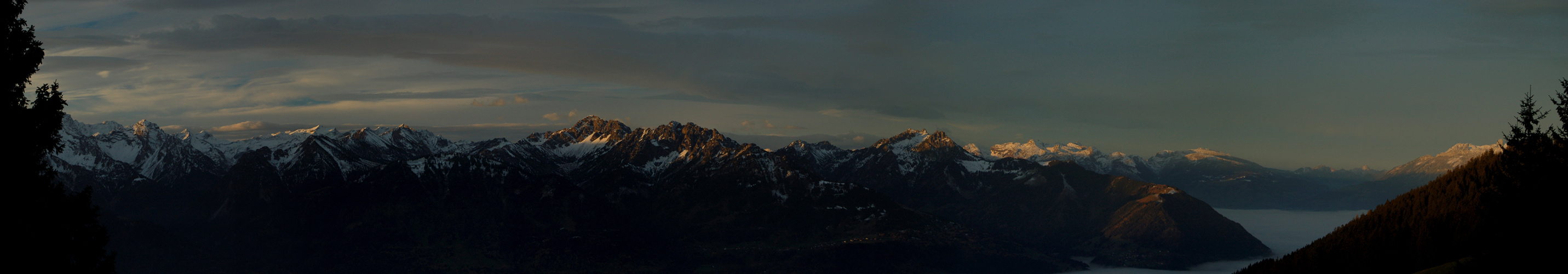 Morgenstimmung in Vorarlberg