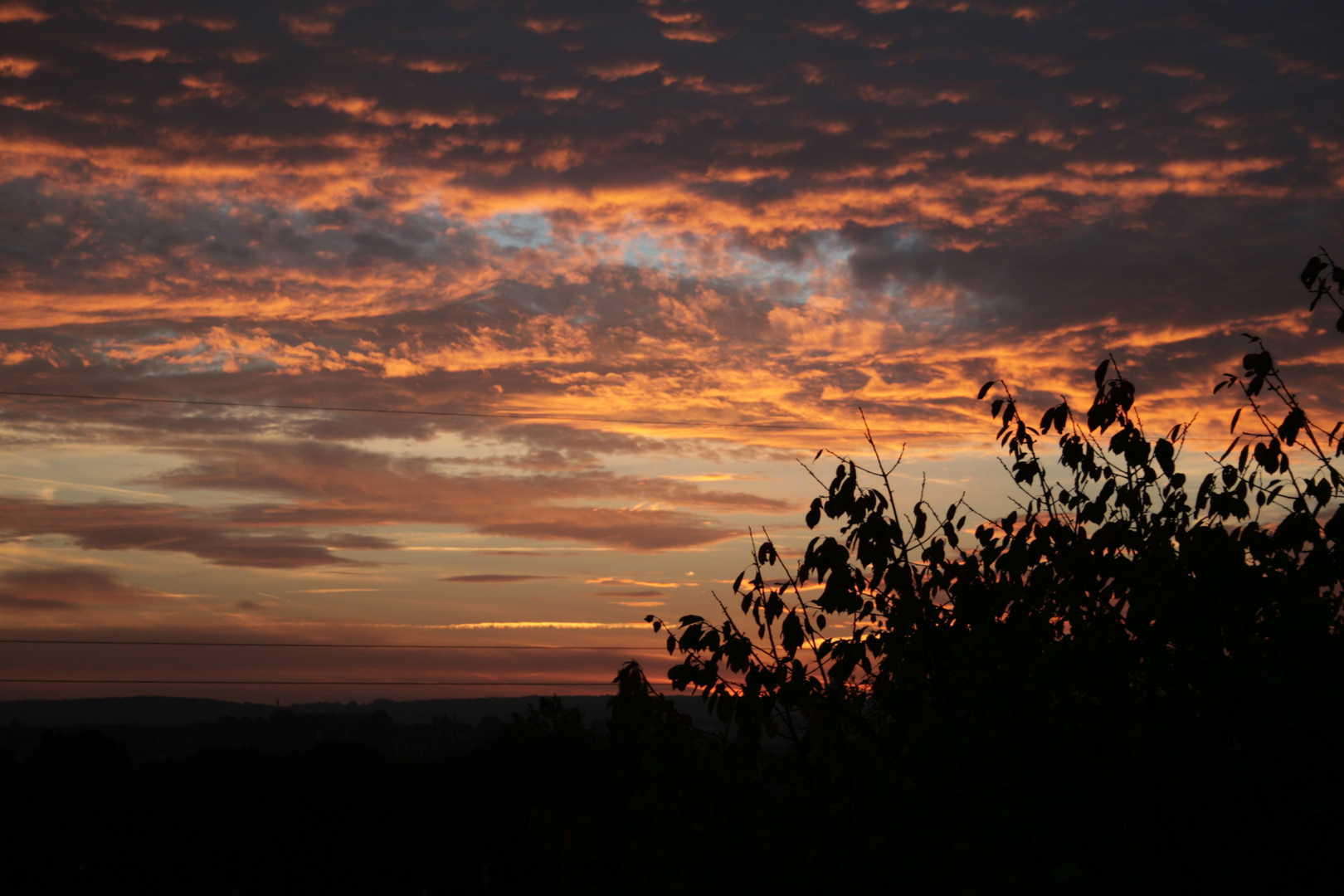 Morgenstimmung in Witten-Heven