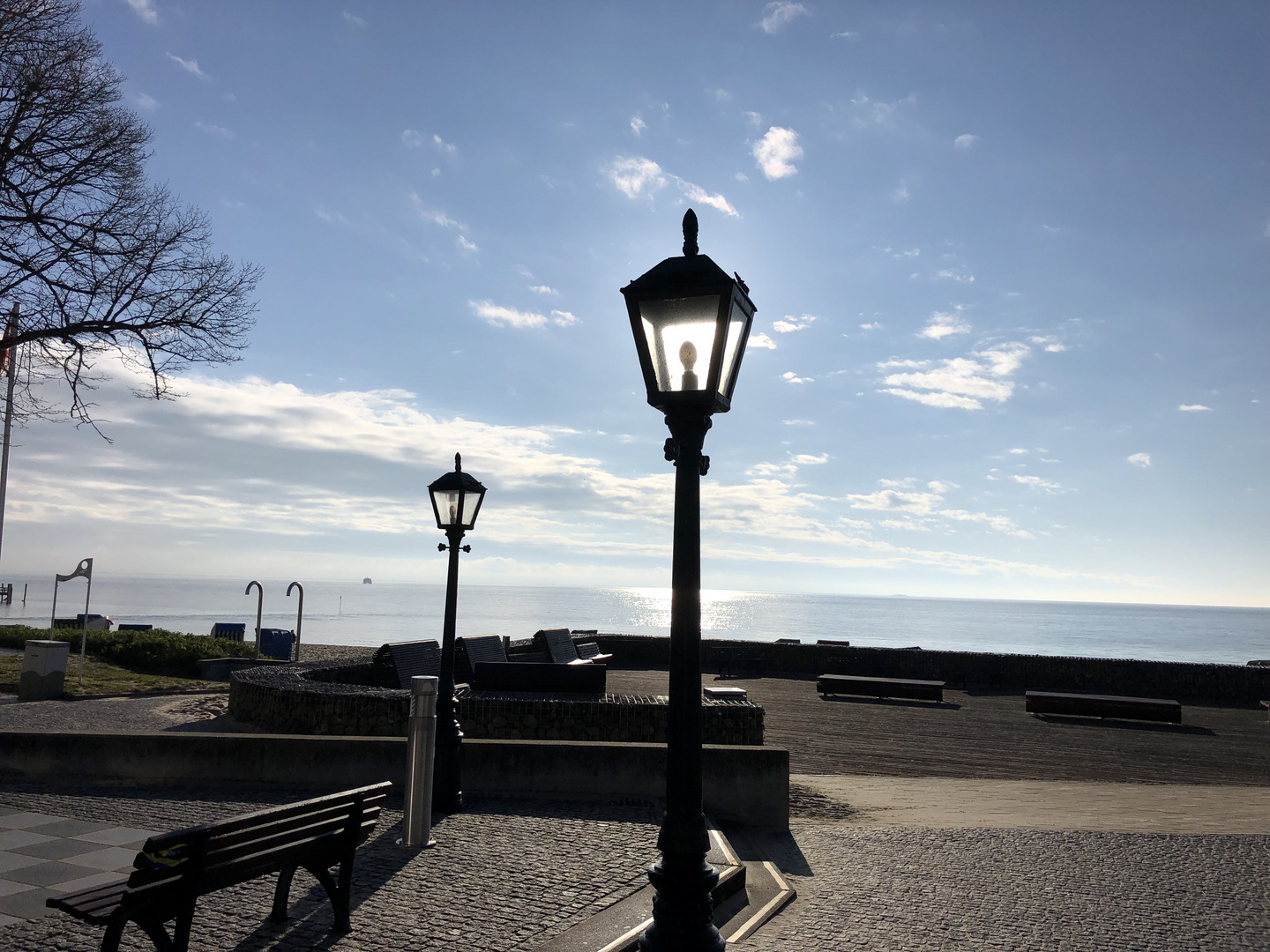 Morgenstimmung in Wyk auf Föhr