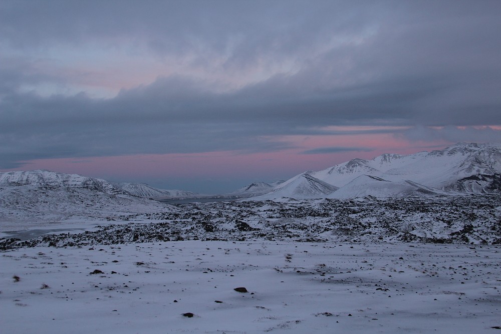 Morgenstimmung Island