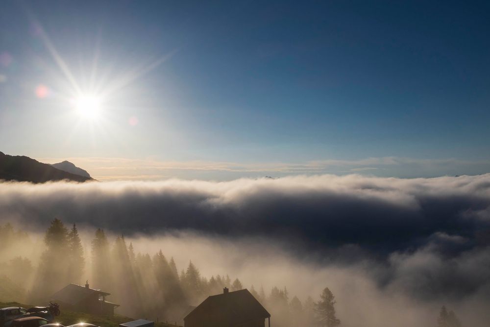 Morgenstimmung Kreuzeckgruppe, Kärnten