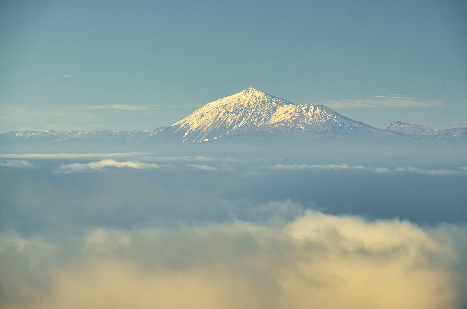 Morgenstimmung La Gomera