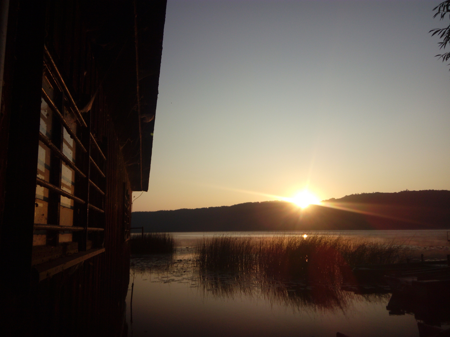 Morgenstimmung Laacher See