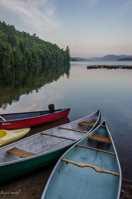 Morgenstimmung Lake Sacacomie