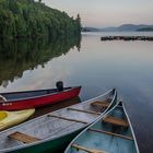 Morgenstimmung Lake Sacacomie