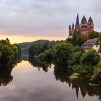 Morgenstimmung. Limburg an der Lahn.