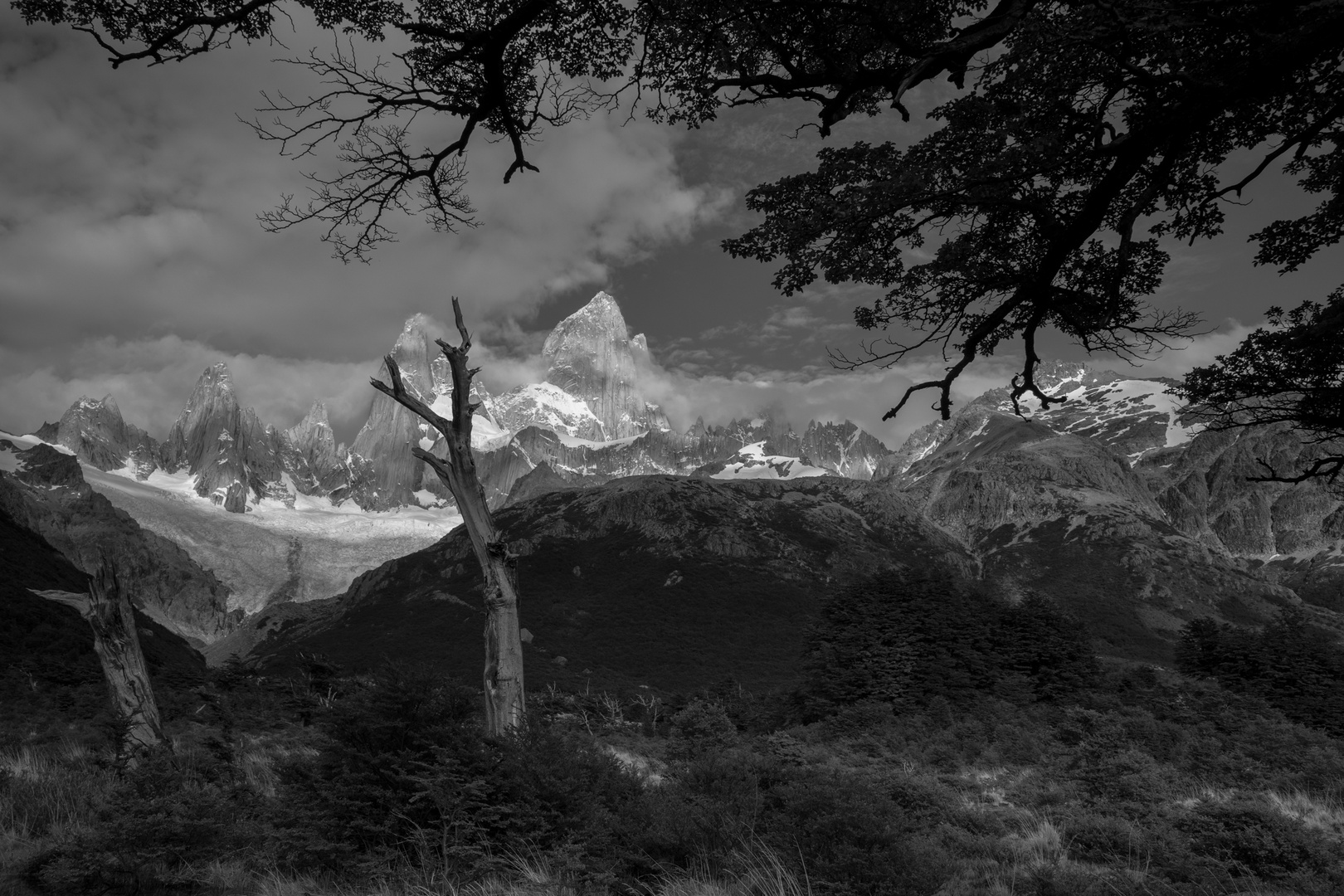 Morgenstimmung mit Fitz Roy