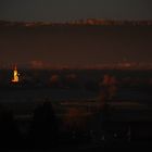 Morgenstimmung mit Kirche Büsingen