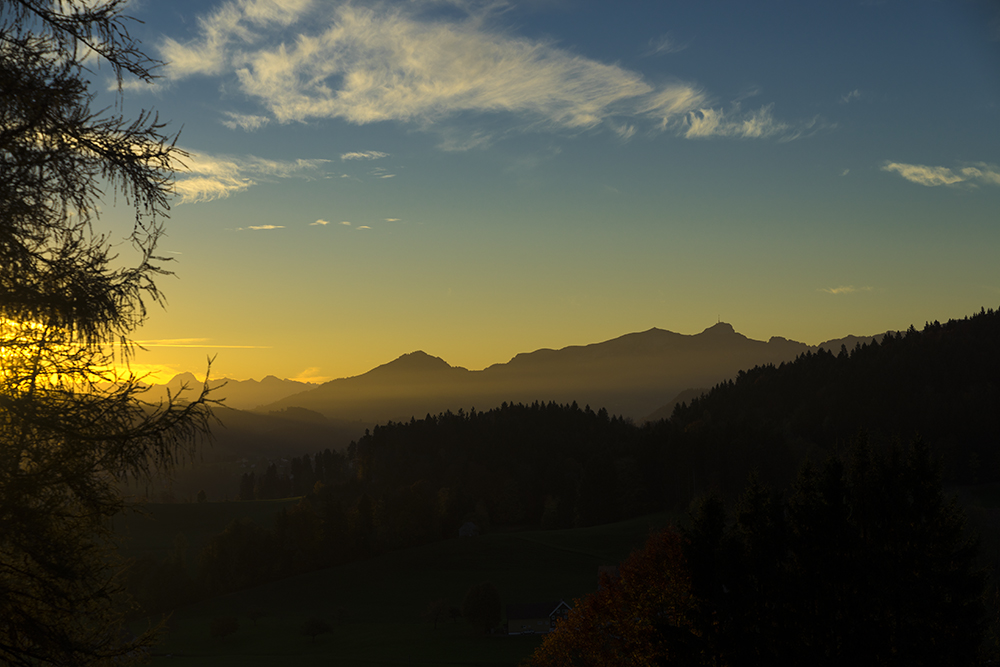 Morgenstimmung mit Seitenlicht Foto & Bild | europe, schweiz