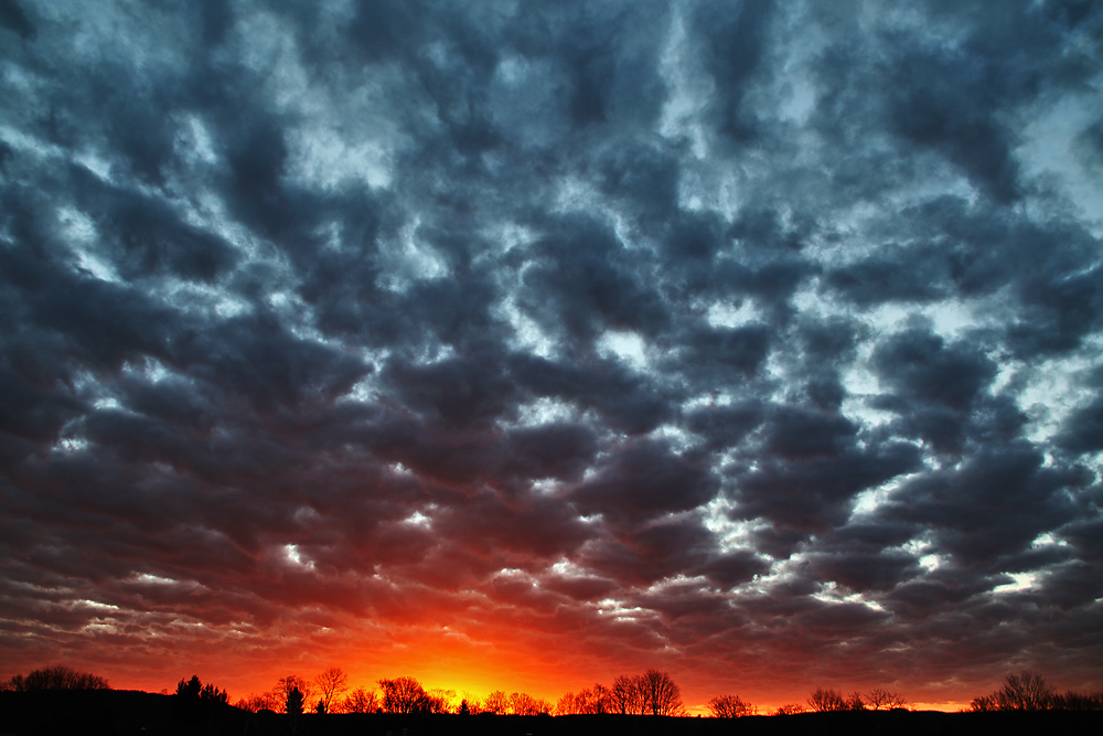 Morgenstimmung mit Wolkenpower