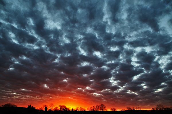Morgenstimmung mit Wolkenpower