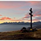 Morgenstimmung nach einer tollen Biwak-Nacht