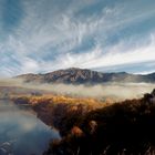 Morgenstimmung nahe Arrowtown