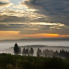 Morgenstimmung - Nebel, Licht und Wolken