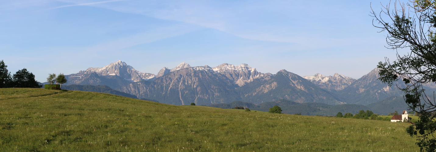 Morgenstimmung (Panorama)