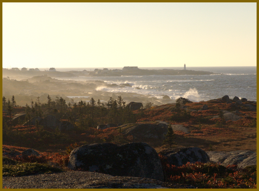 Morgenstimmung Peggys Cove