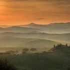 Morgenstimmung San Quirico d'Orcia 2