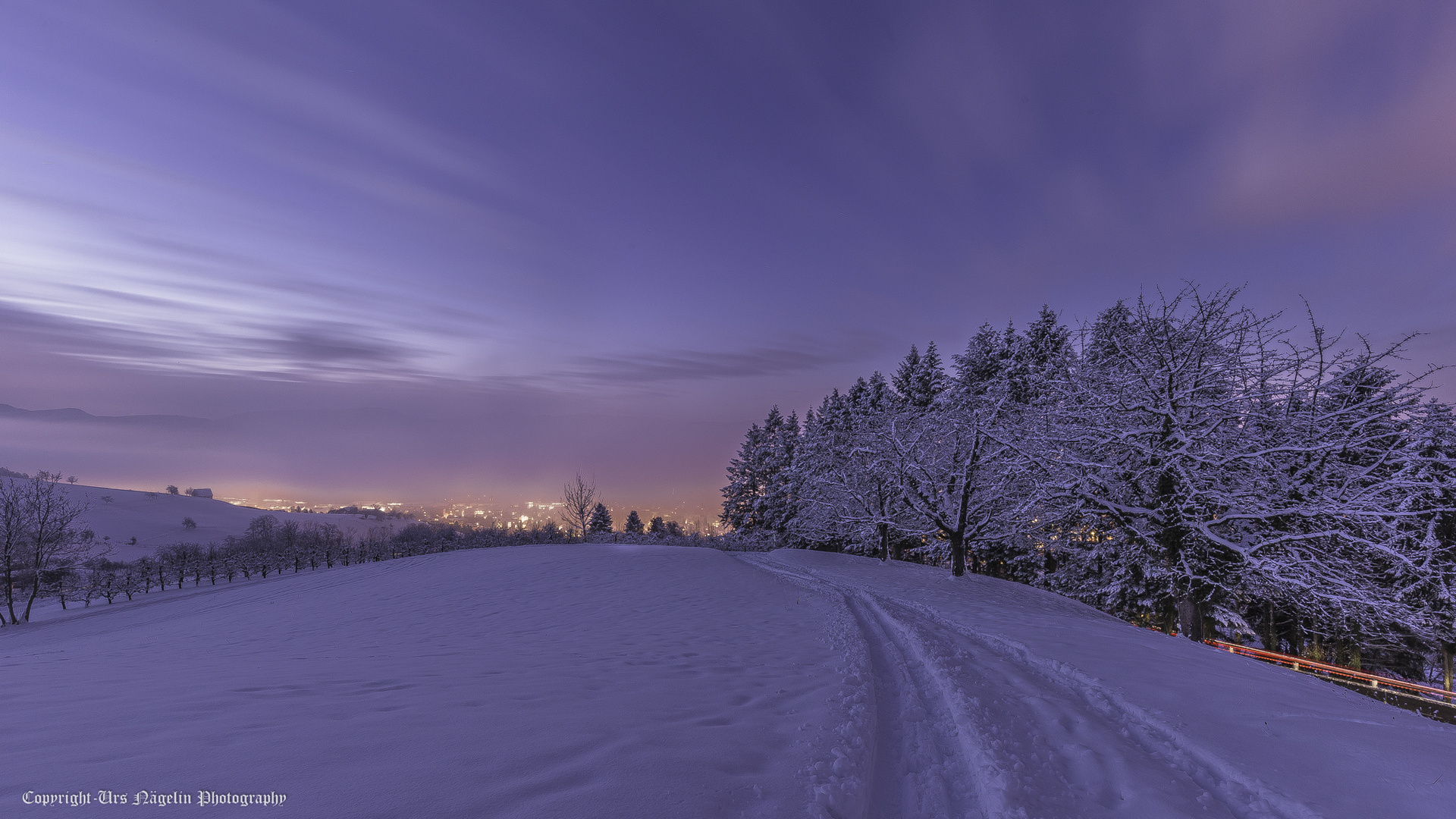 "Morgenstimmung somewhere in northwestern Switzerland"