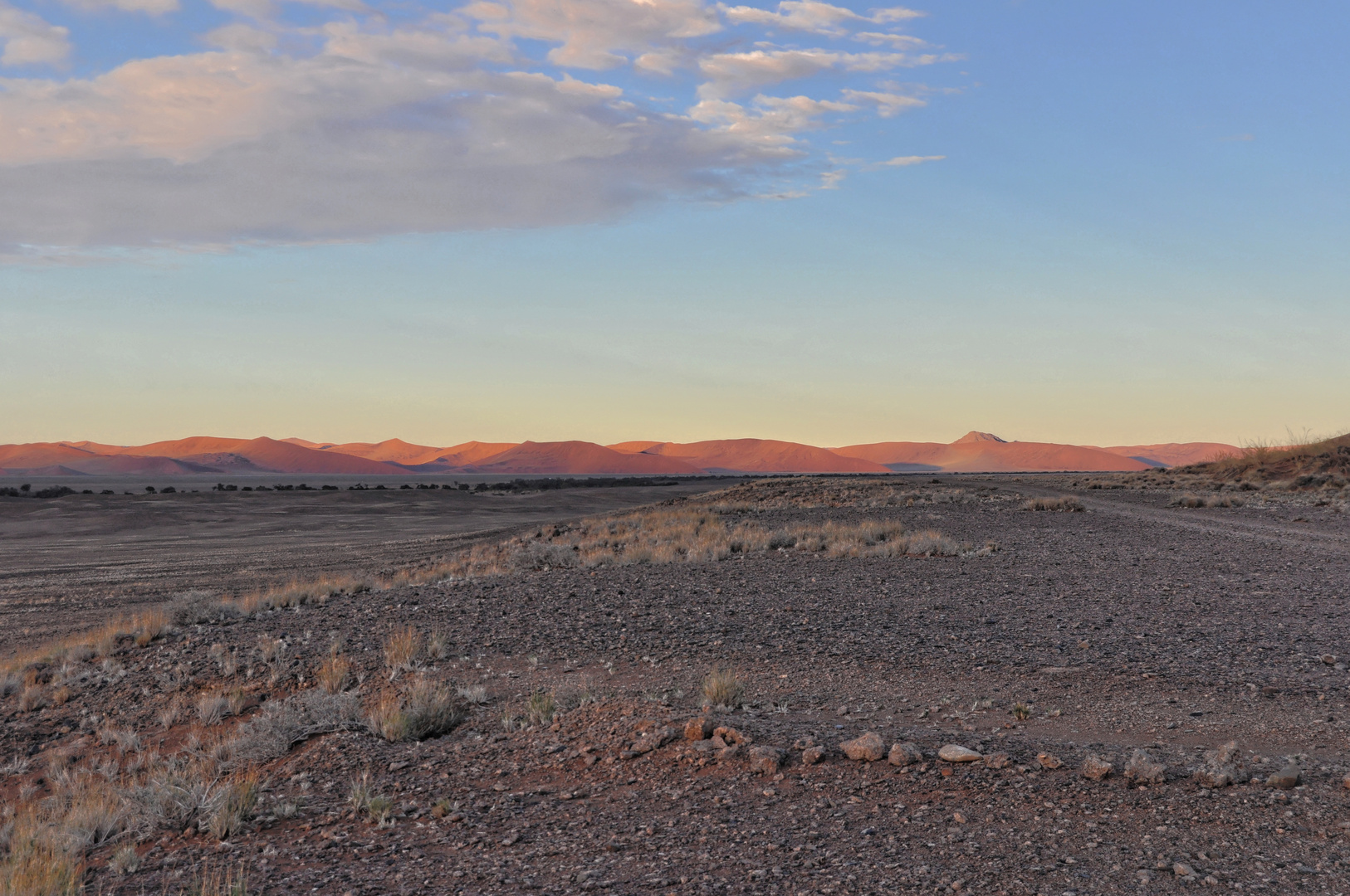 Morgenstimmung Sossusvlei