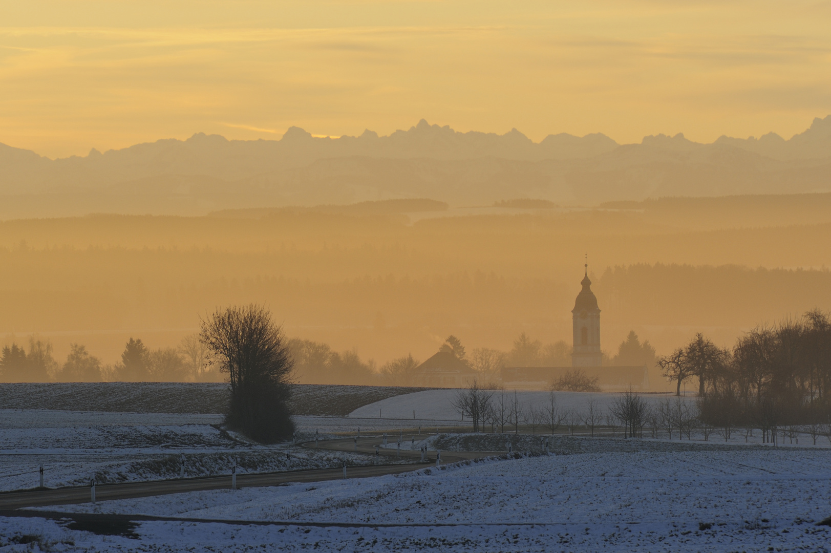 Morgenstimmung Stafflangen