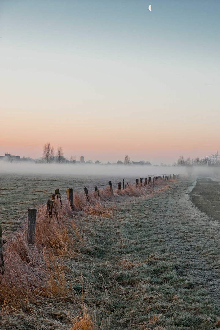 Morgenstimmung "Südliches Ostfriesland"5