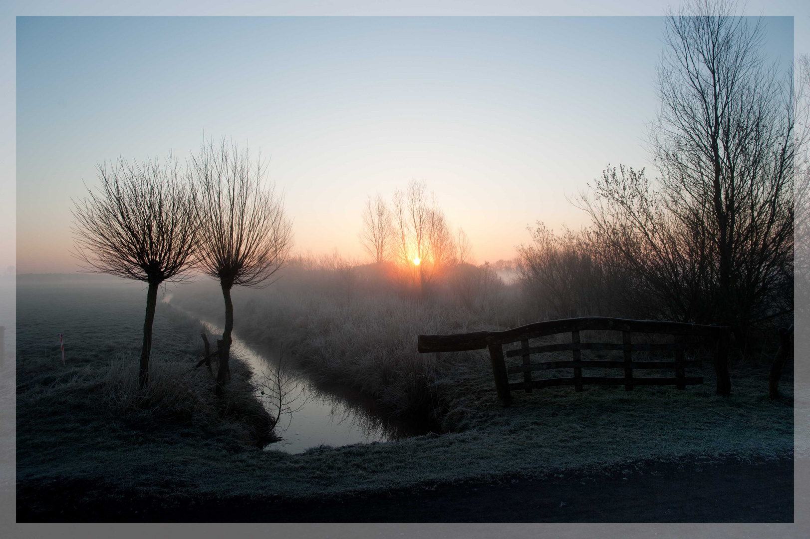 Morgenstimmung "Südliches Ostfriesland"6