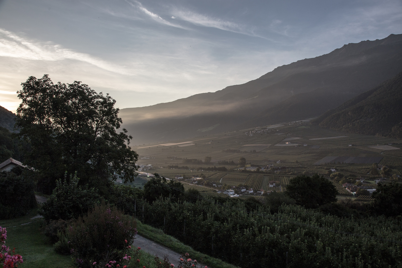 Morgenstimmung Südtirol