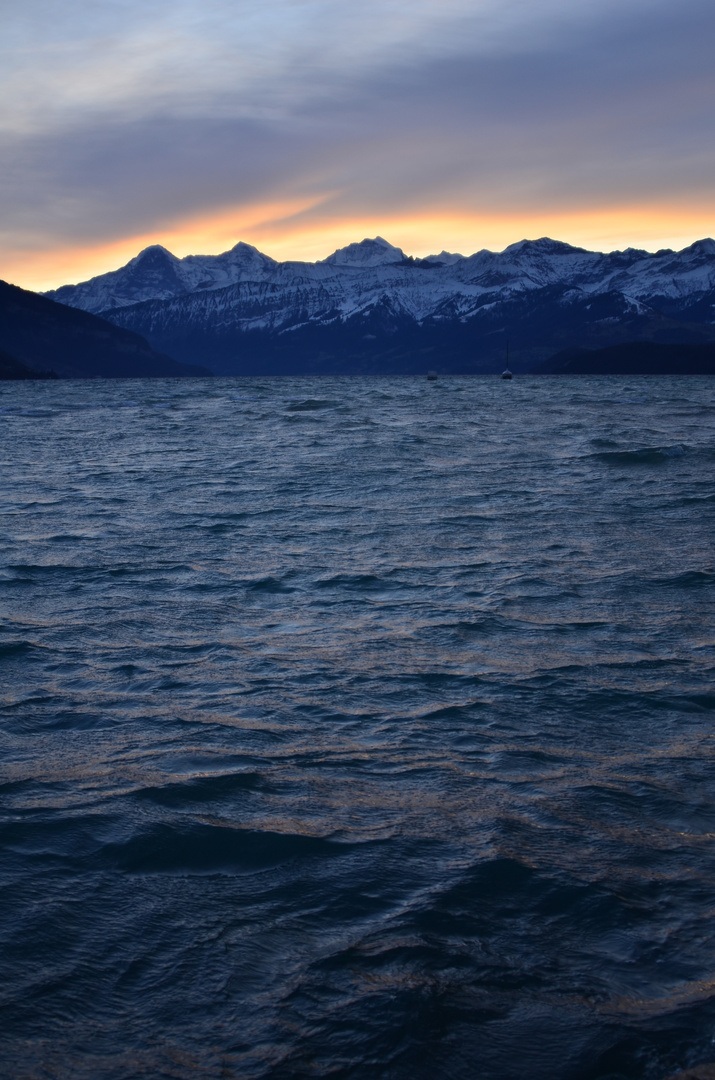 Morgenstimmung Thunersee