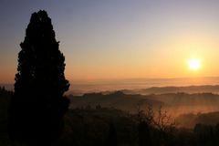 Morgenstimmung Toscana 2