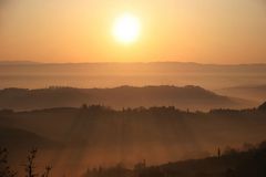 Morgenstimmung Toscana 4