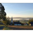 Morgenstimmung über Ahornberg