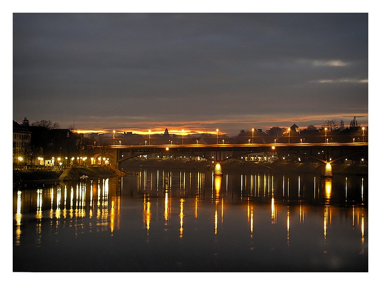 Morgenstimmung über Basel