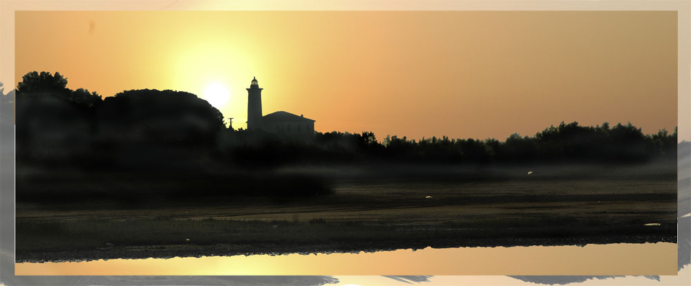 Morgenstimmung über Bibione