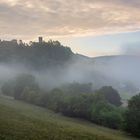 Morgenstimmung über dem Aachtal