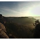 Morgenstimmung über dem Amselgrund