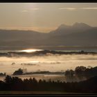 Morgenstimmung über dem Chiemsee