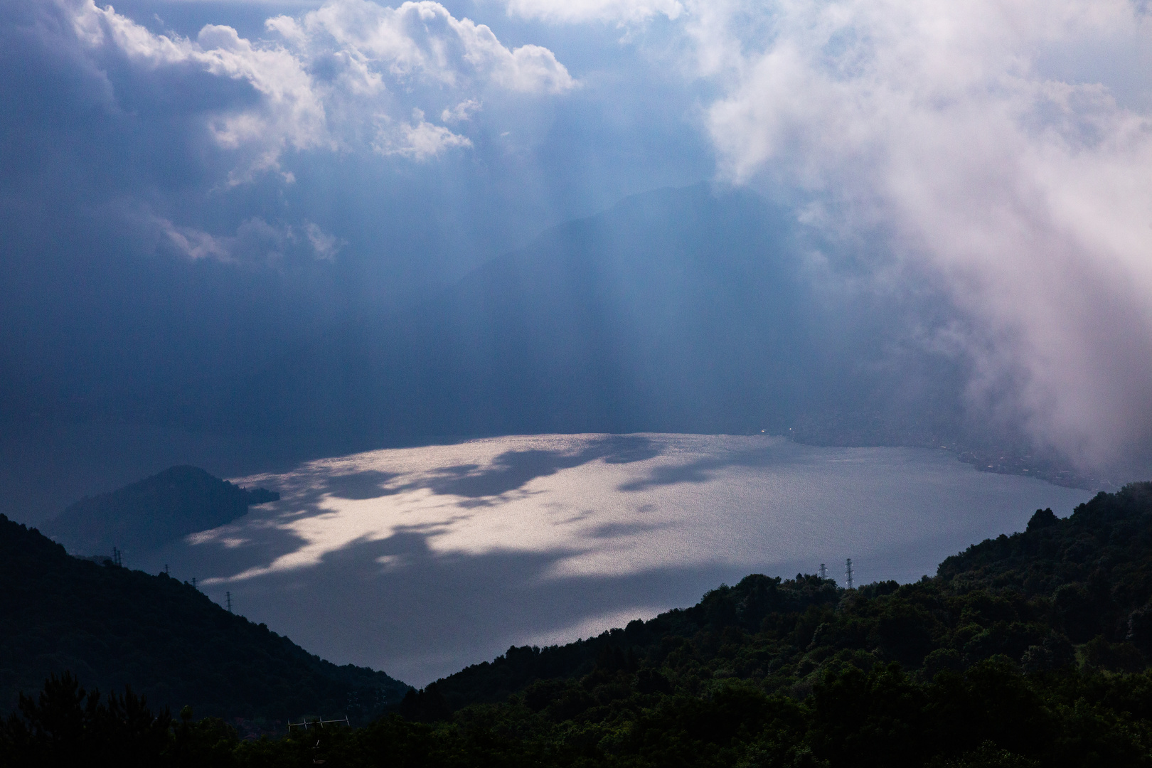 Morgenstimmung über dem Comersee