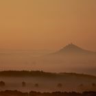 Morgenstimmung über dem Desenberg