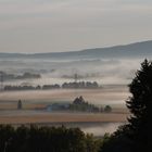 Morgenstimmung über dem Donautal