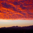 Morgenstimmung über dem "Hohen Kasten"